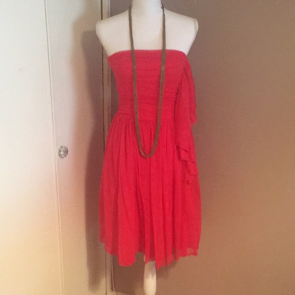 Brand new hot pink tulle dress - Size 38